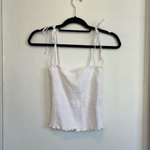 ABERCROMBIE & FITCH CROP TOP
